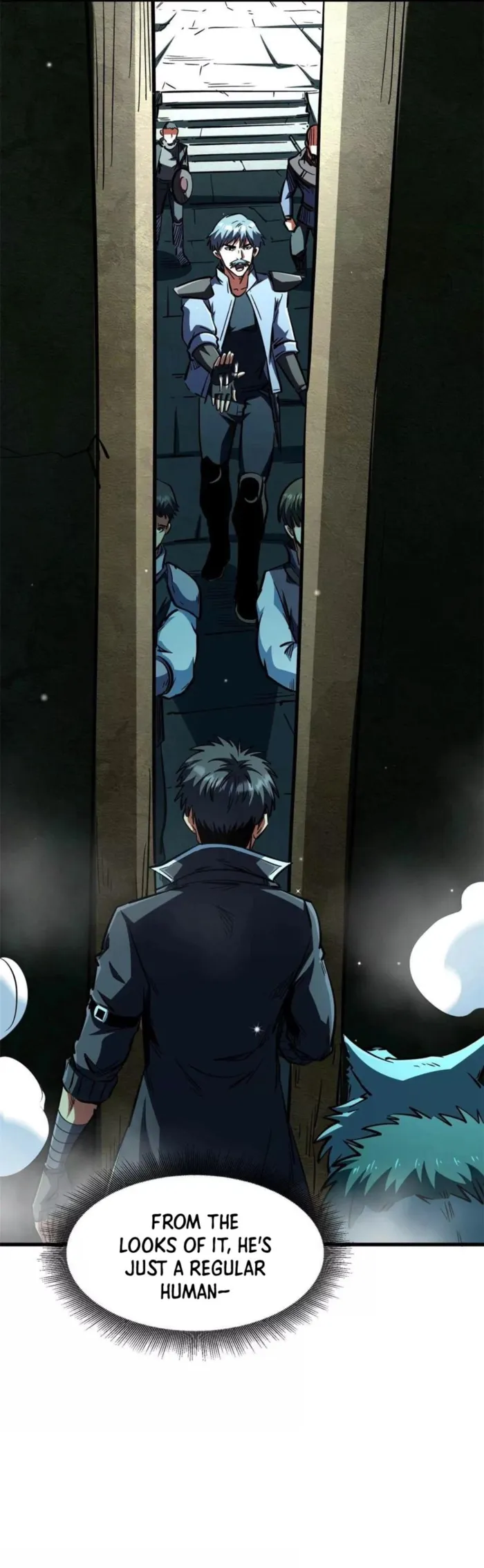 Super Gene chapter 408 page 12
