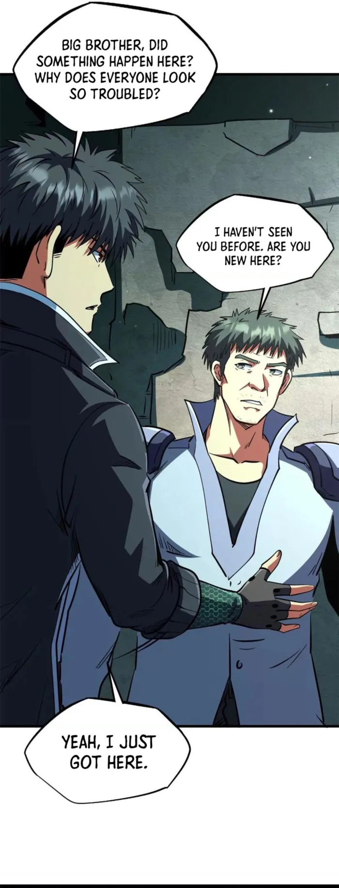 Super Gene chapter 408 page 15
