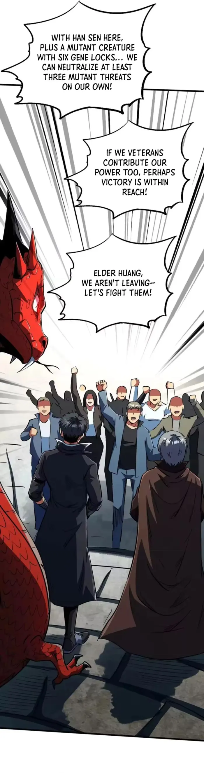 Super Gene chapter 409 page 9