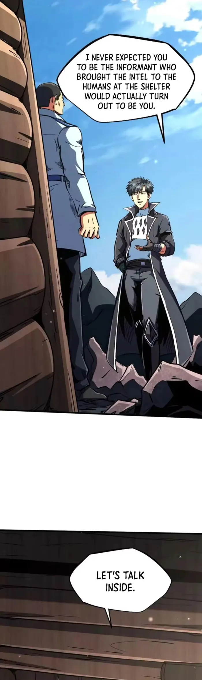 Super Gene chapter 409 page 25