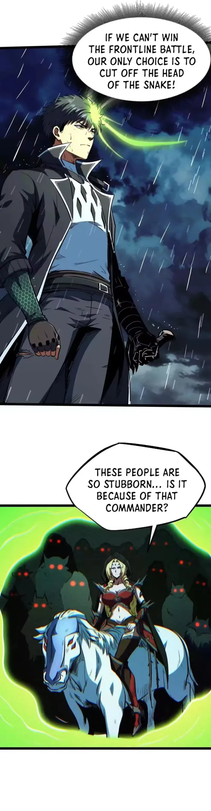 Super Gene chapter 411 page 28