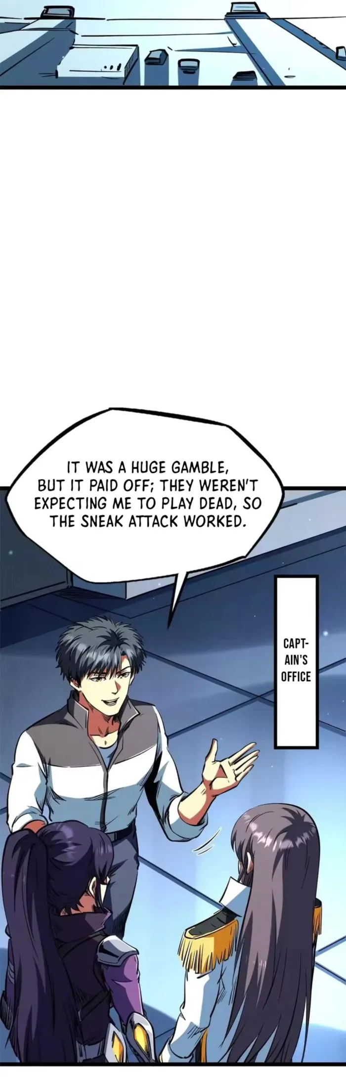 Super Gene chapter 413 page 6