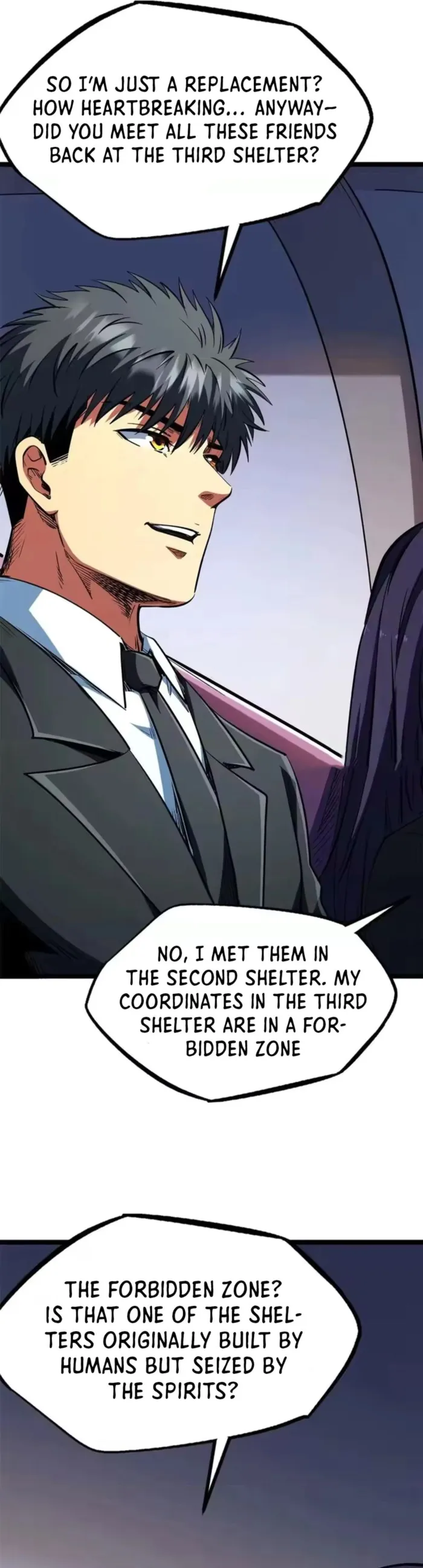 Super Gene chapter 413 page 14