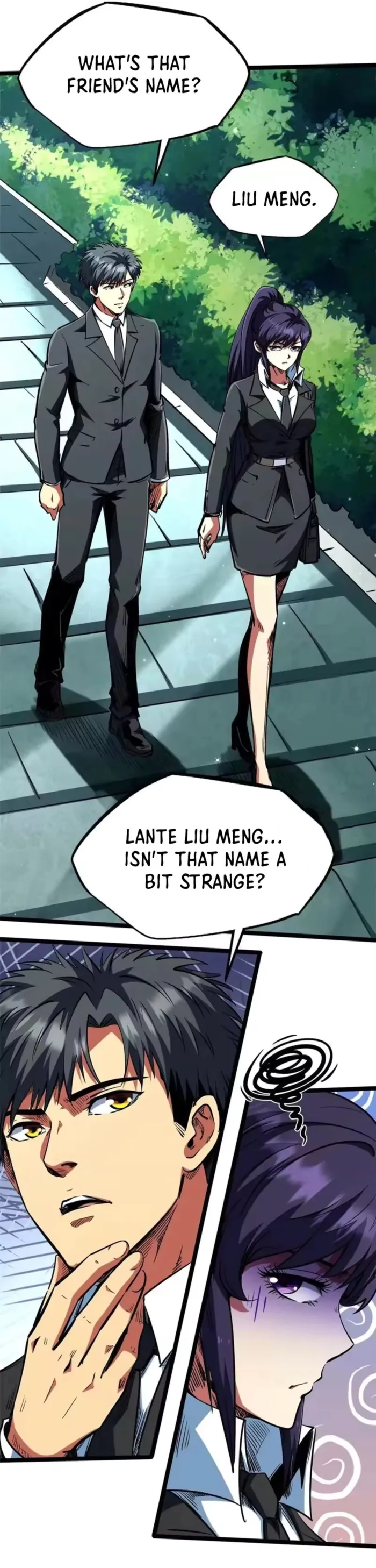 Super Gene chapter 413 page 19