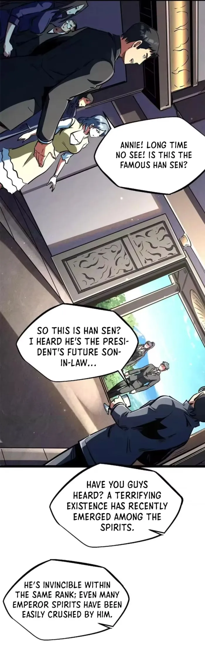 Super Gene chapter 413 page 22