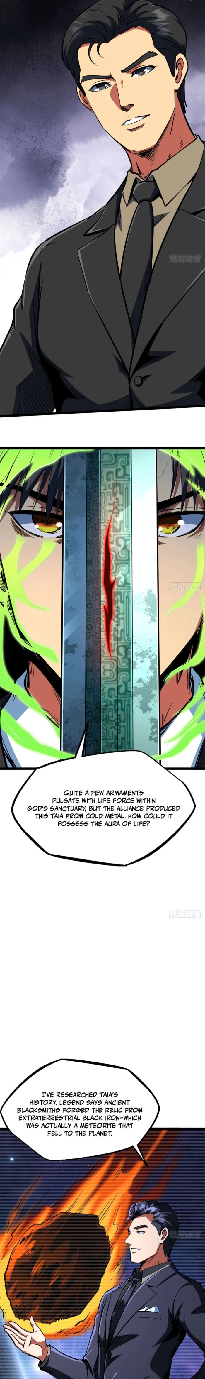 Super Gene chapter 414 page 7