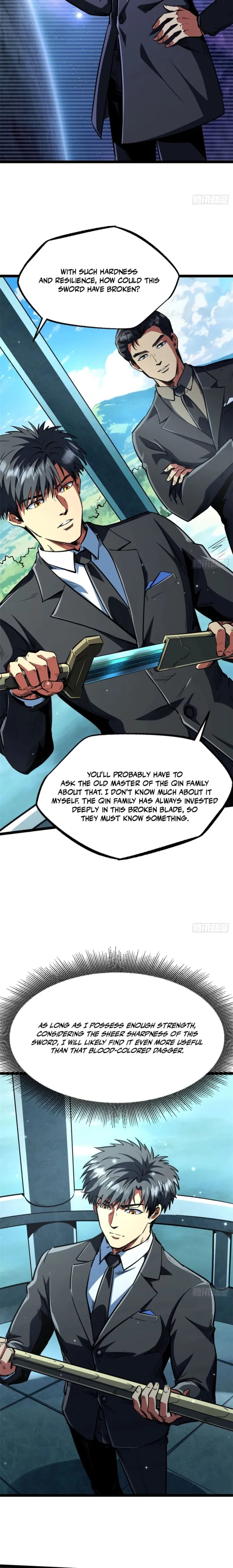 Super Gene chapter 414 page 8