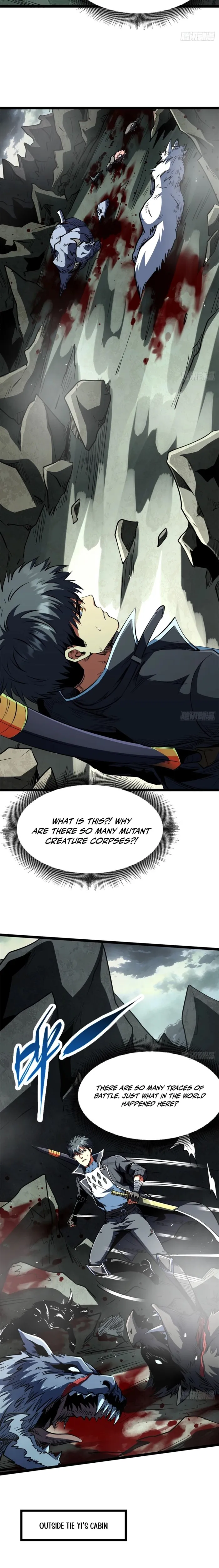 Super Gene chapter 416 page 10