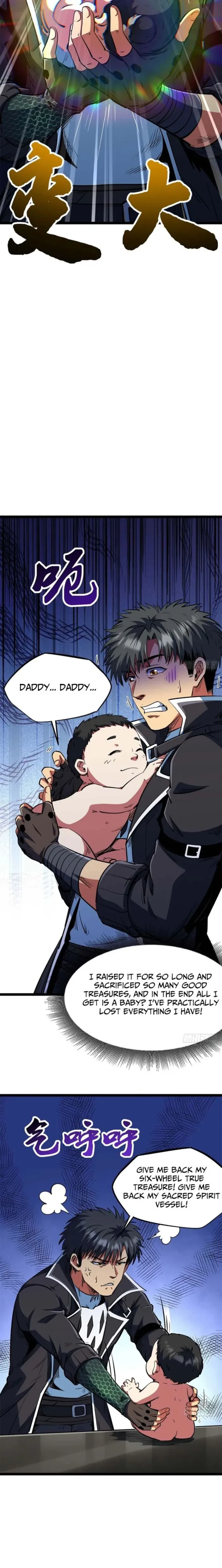 Super Gene chapter 418 page 11