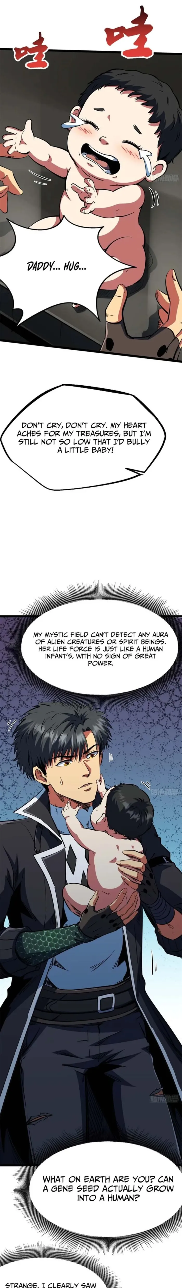 Super Gene chapter 418 page 12