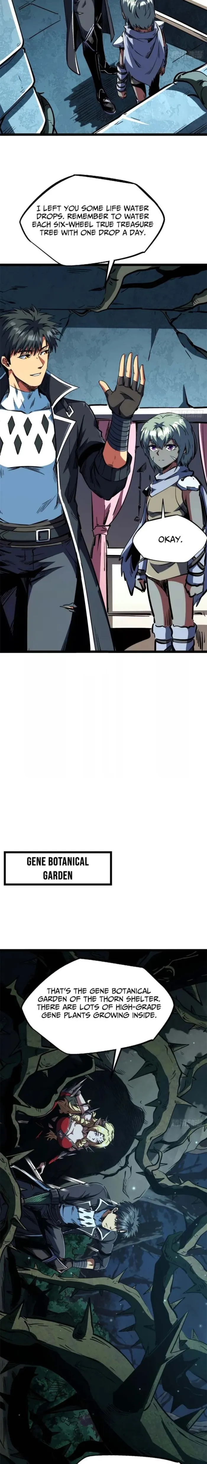 Super Gene chapter 419 page 5