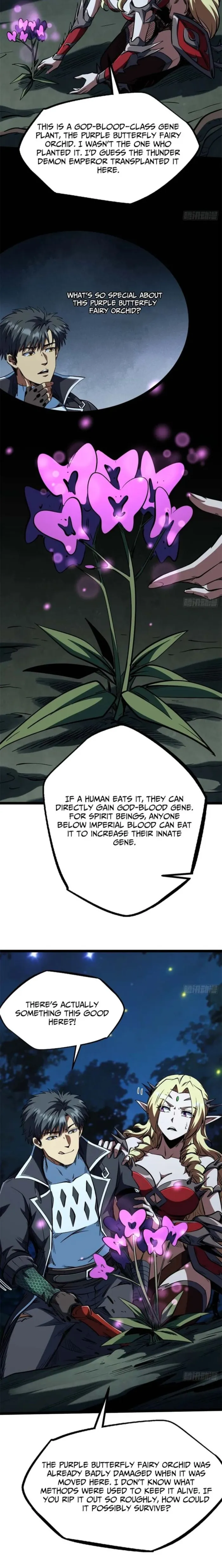 Super Gene chapter 419 page 10