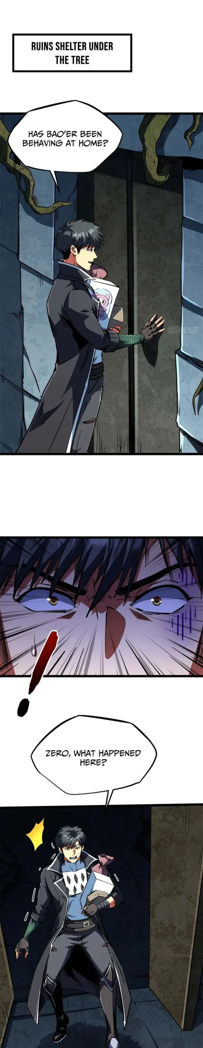 Super Gene chapter 420 page 1