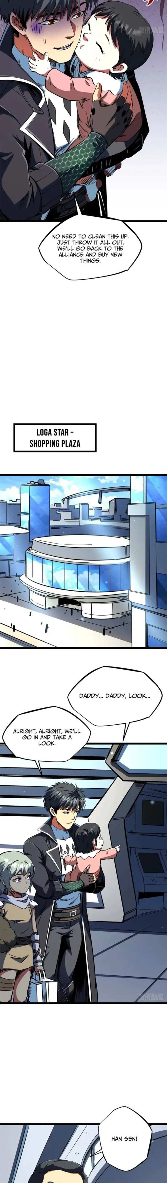 Super Gene chapter 420 page 3