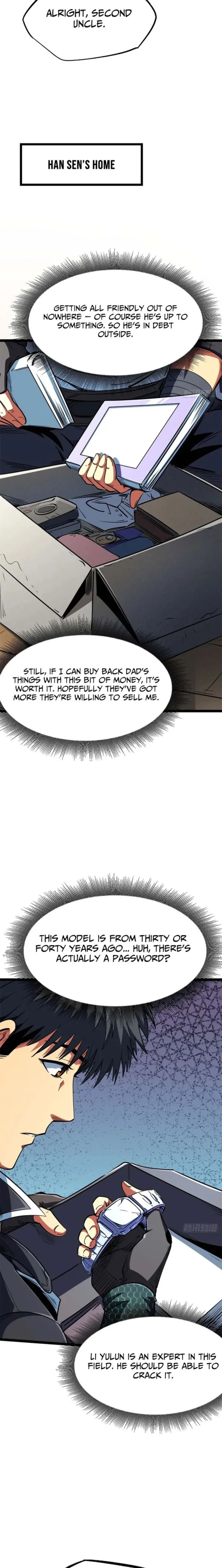 Super Gene chapter 420 page 5