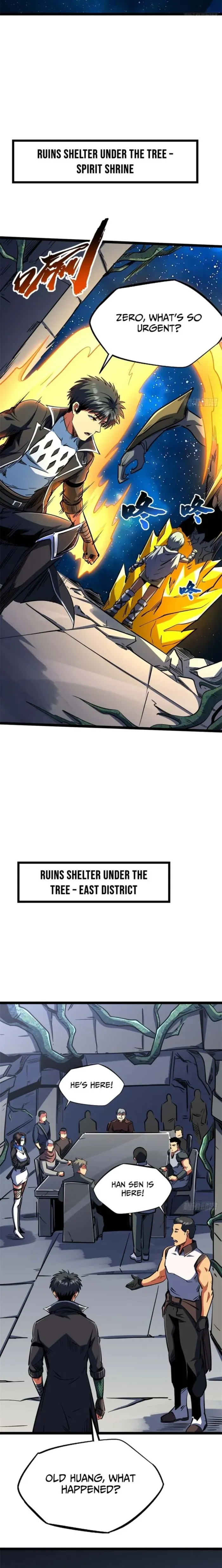 Super Gene chapter 420 page 9