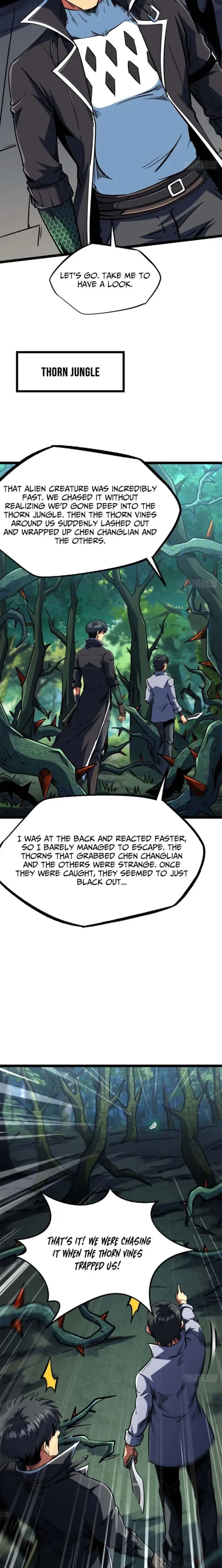 Super Gene chapter 420 page 11