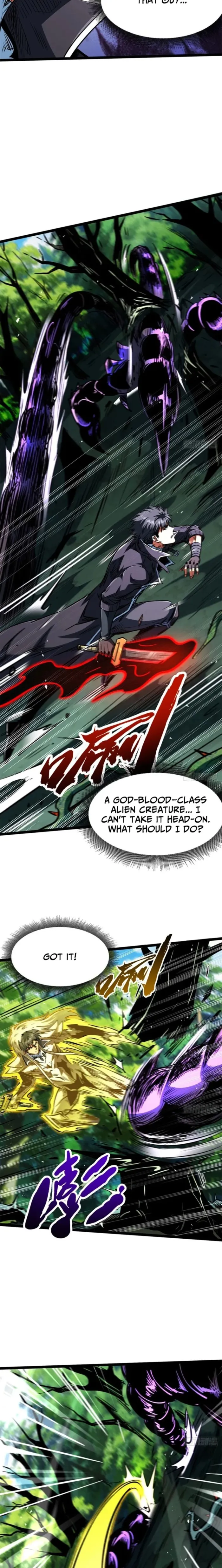 Super Gene chapter 421 page 8