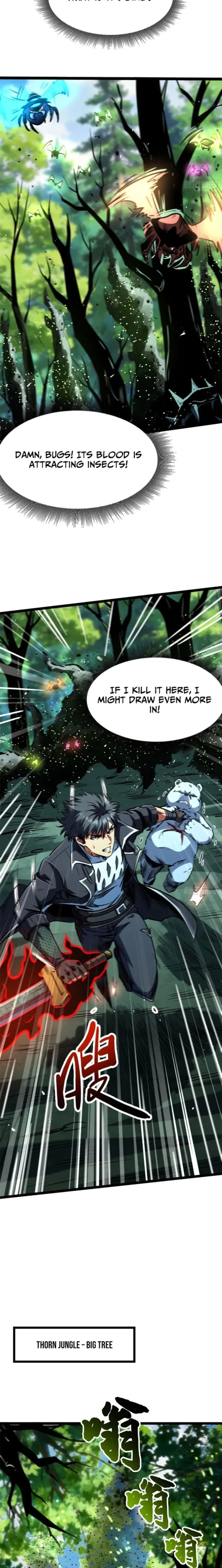 Super Gene chapter 421 page 11