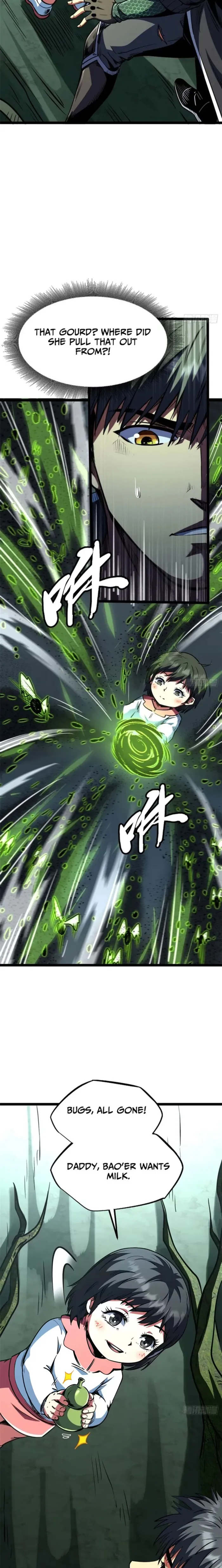 Super Gene chapter 421 page 14