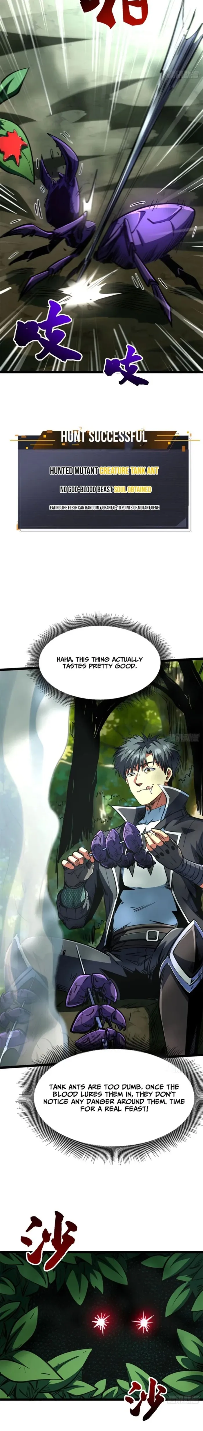 Super Gene chapter 422 page 4