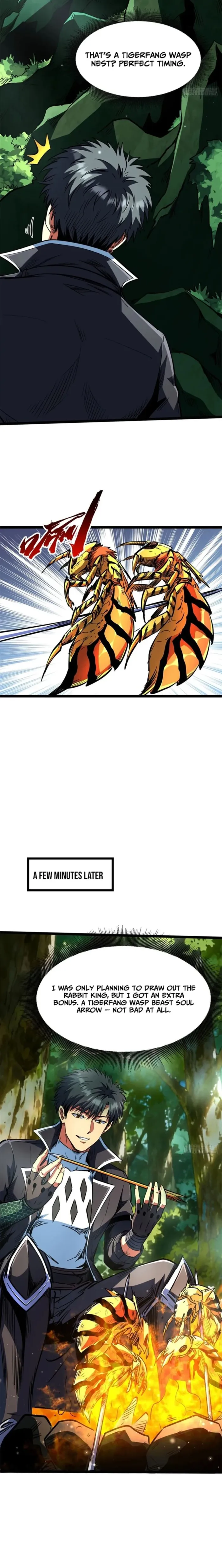 Super Gene chapter 422 page 9