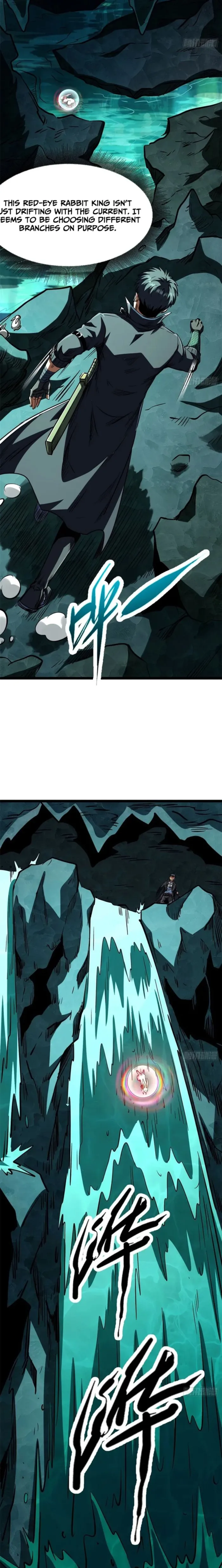 Super Gene chapter 422 page 13