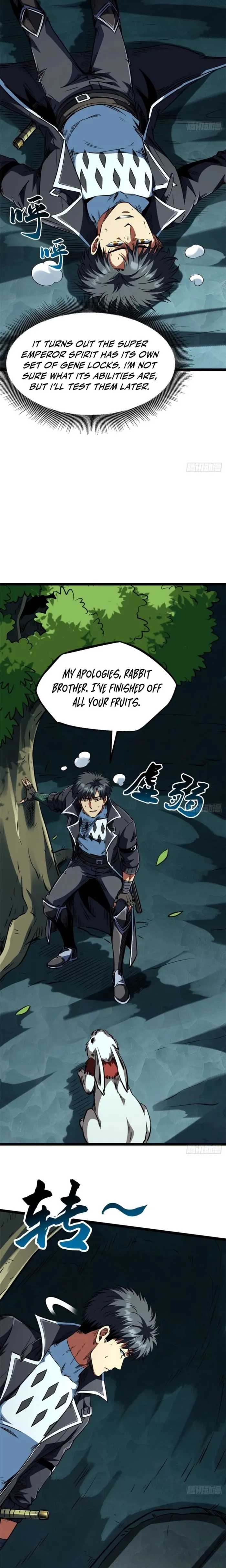 Super Gene chapter 423 page 9
