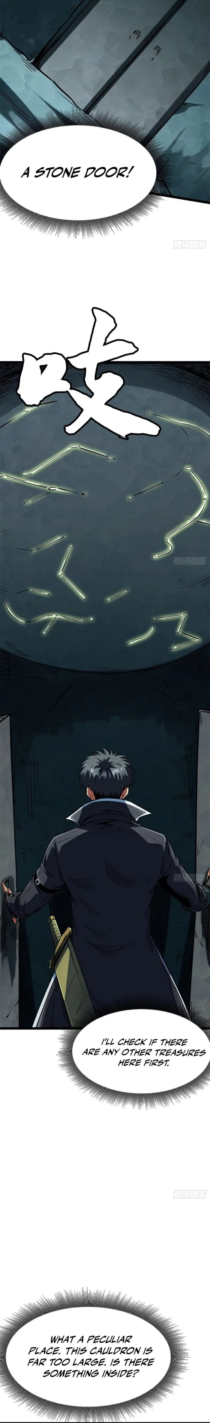 Super Gene chapter 423 page 10