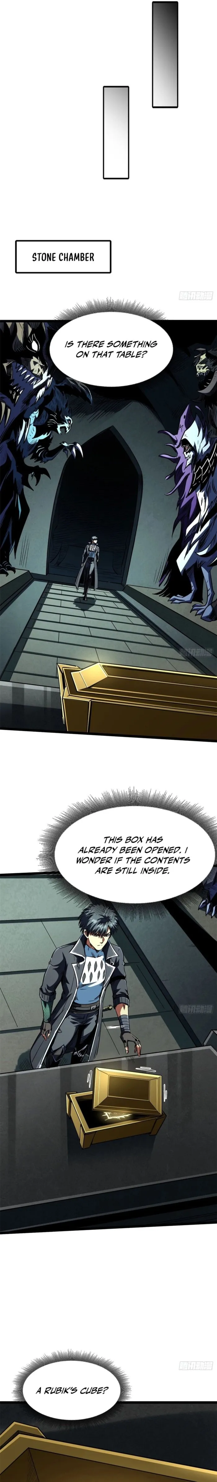 Super Gene chapter 423 page 13