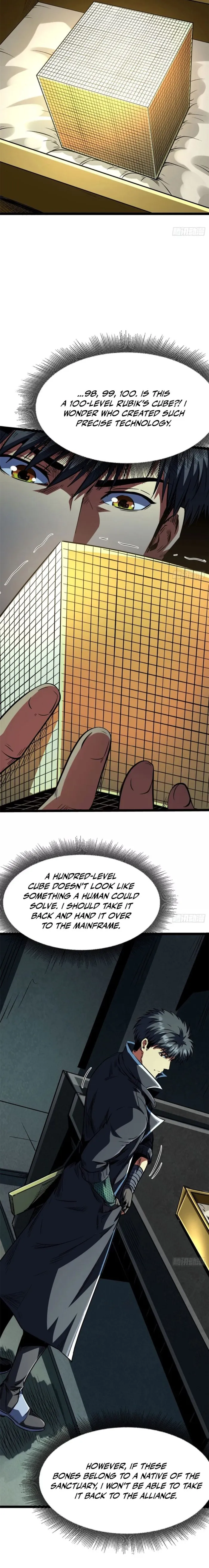 Super Gene chapter 423 page 14