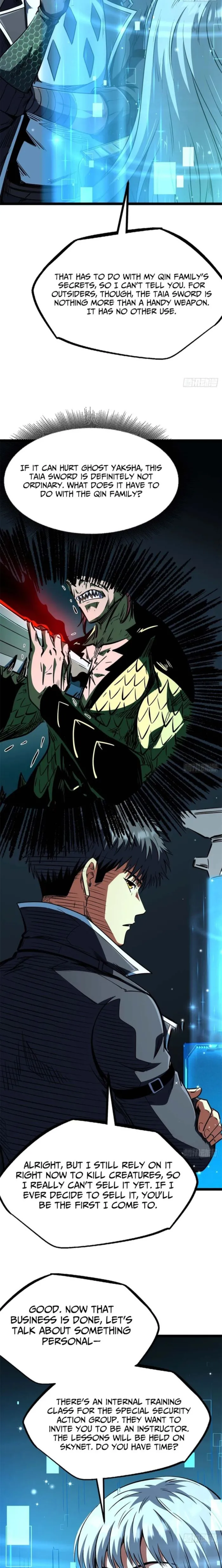 Super Gene chapter 426 page 6