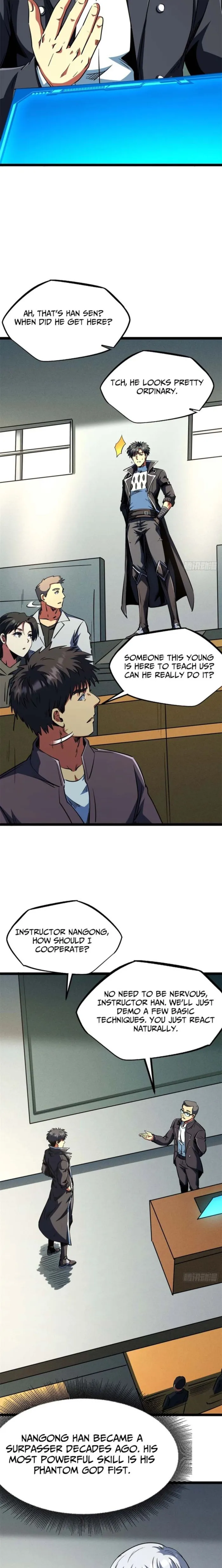 Super Gene chapter 426 page 8