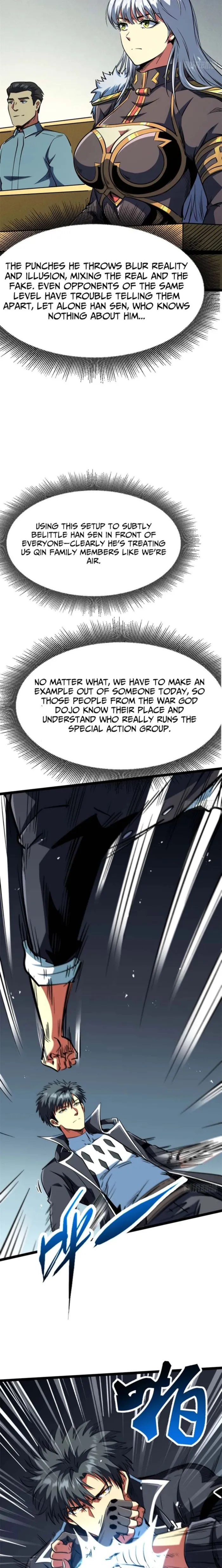 Super Gene chapter 426 page 9