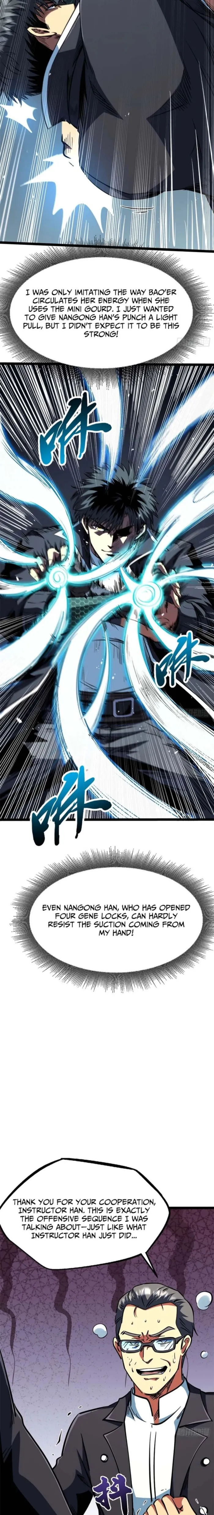 Super Gene chapter 426 page 11