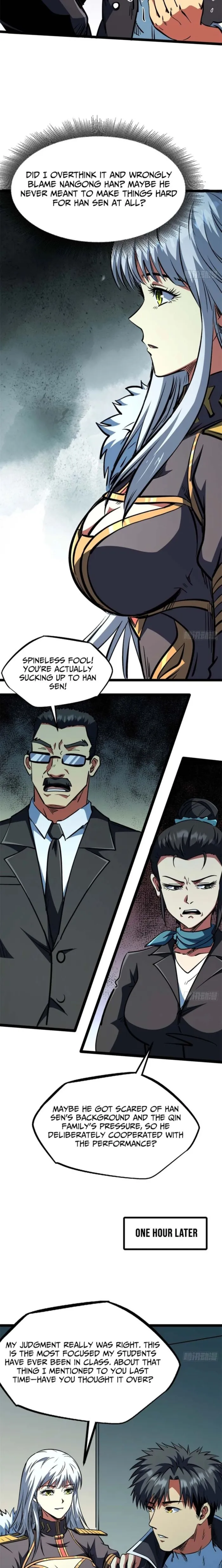 Super Gene chapter 426 page 12