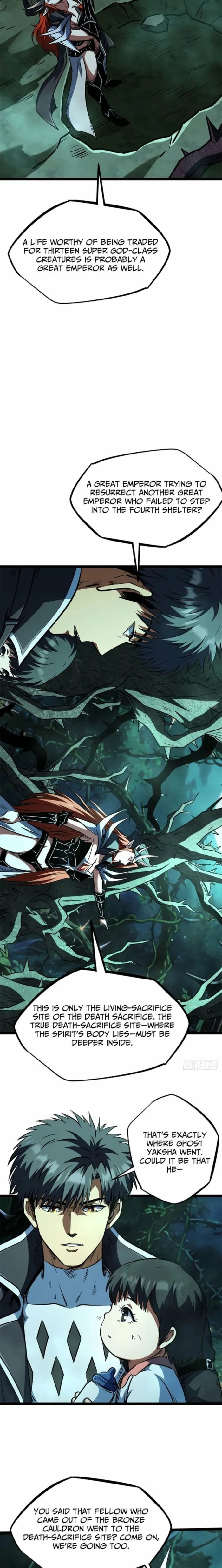 Super Gene chapter 427 page 10