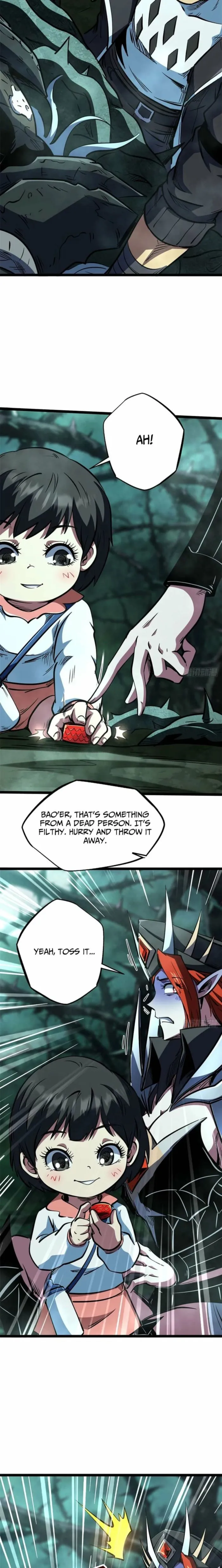Super Gene chapter 428 page 8