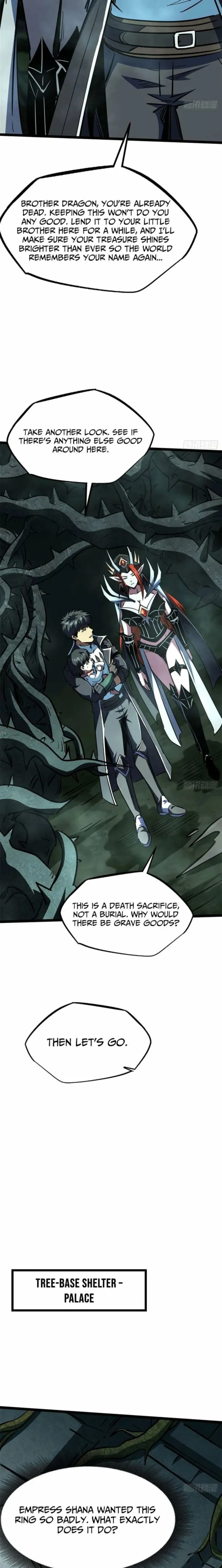 Super Gene chapter 428 page 11