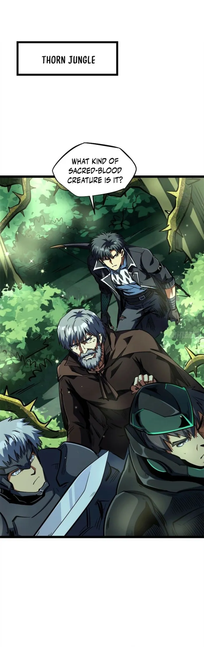 Super Gene chapter 431 page 1
