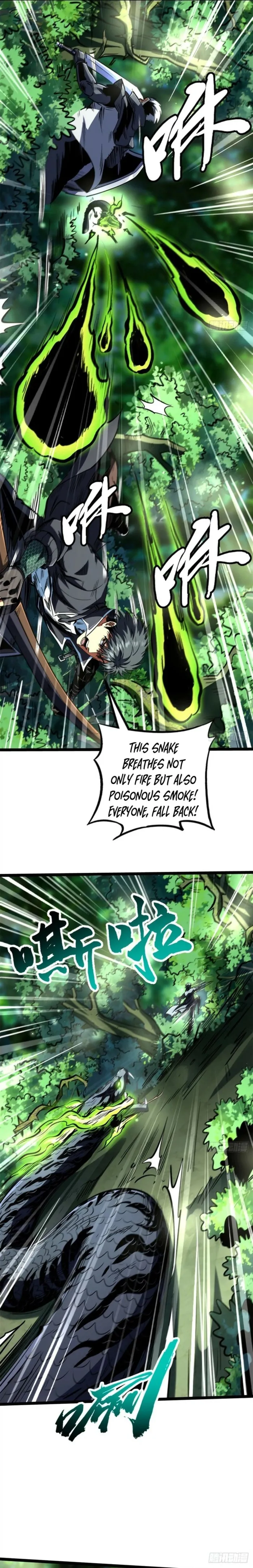 Super Gene chapter 431 page 4