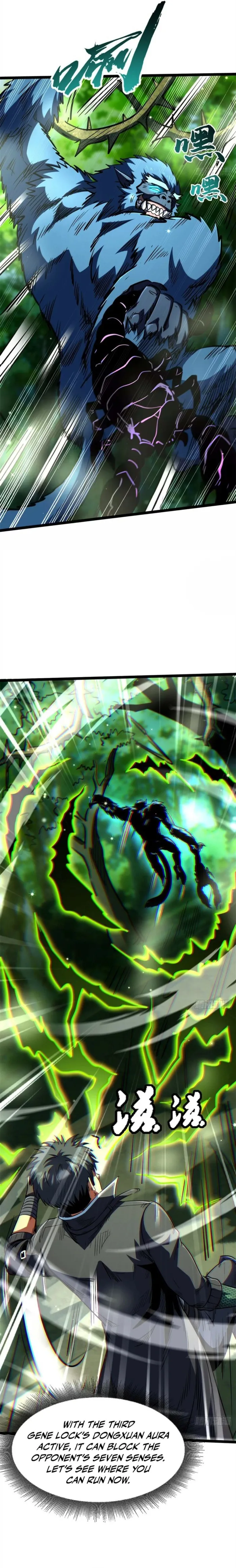 Super Gene chapter 431 page 12
