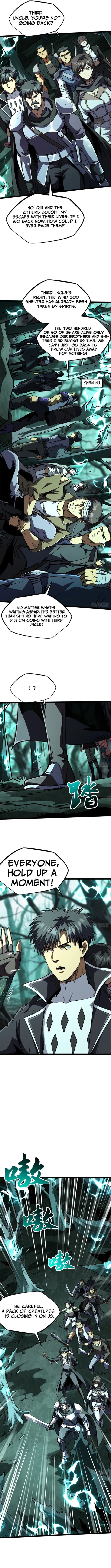 Super Gene chapter 434 page 4