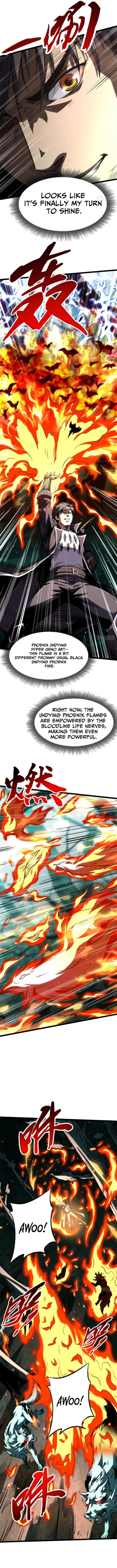 Super Gene chapter 435 page 4