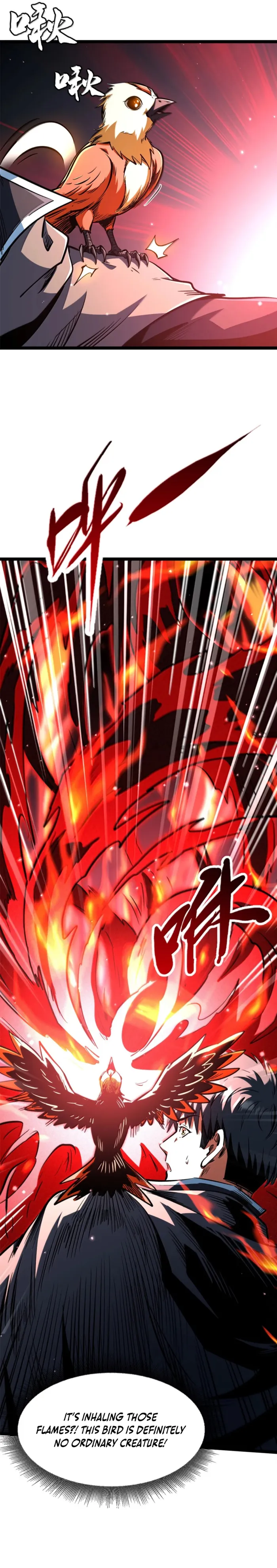 Super Gene chapter 447 page 9