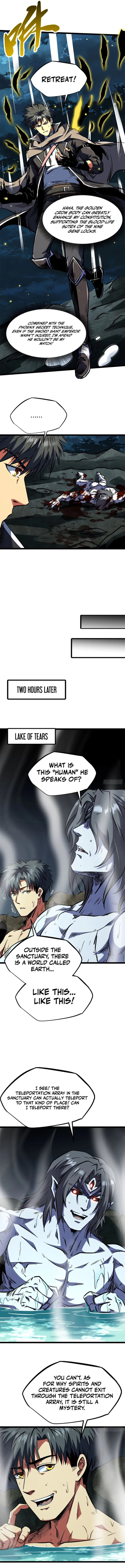 Super Gene chapter 449 page 5