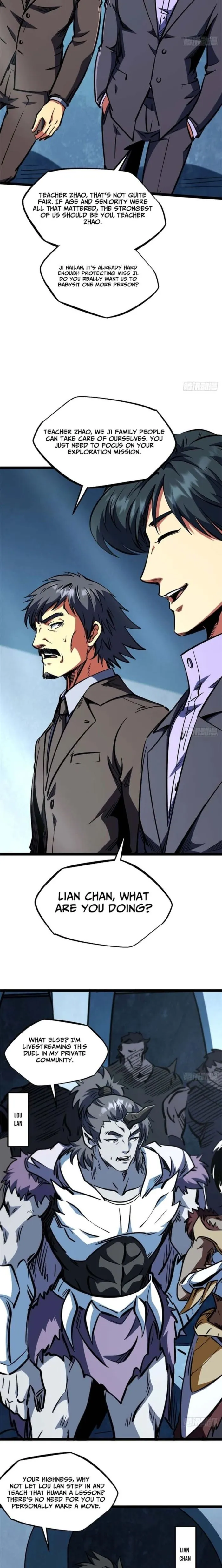 Super Gene chapter 450 page 9
