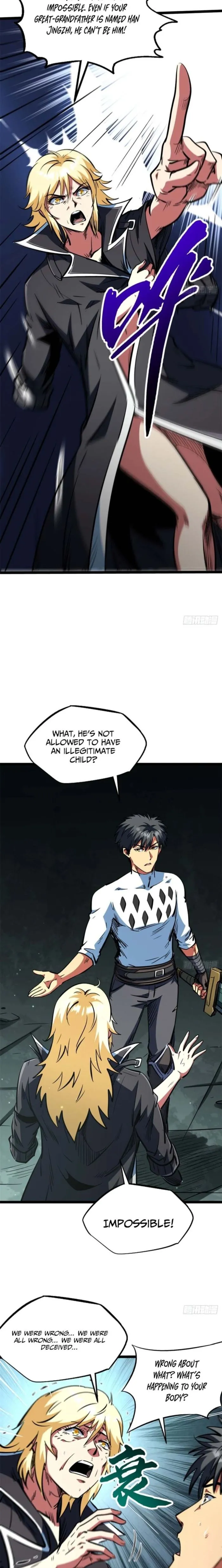 Super Gene chapter 453 page 11