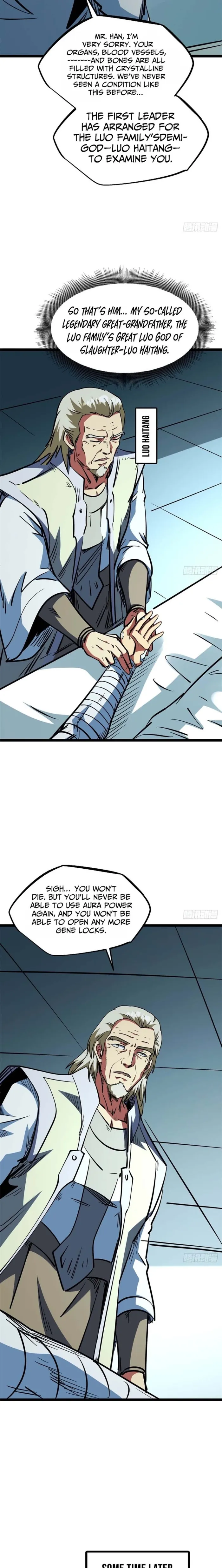 Super Gene chapter 459 page 8