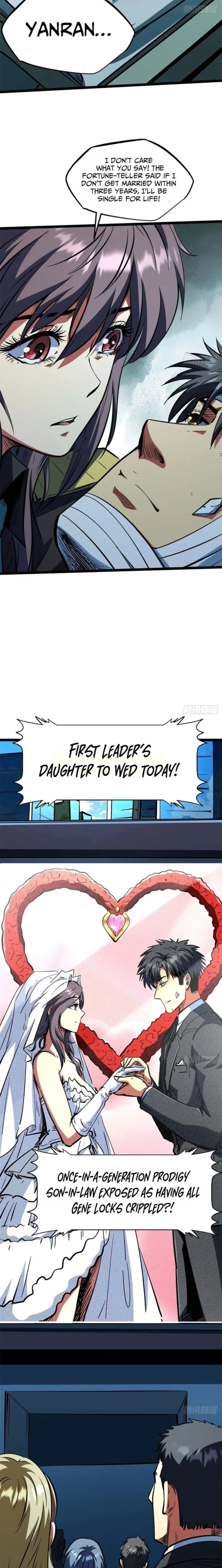 Super Gene chapter 459 page 10